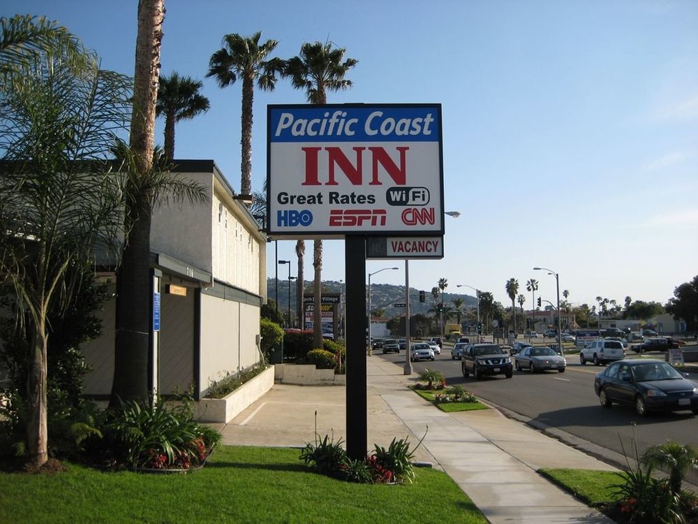 Pacific Coast Inn Redondo Beach Bagian luar foto